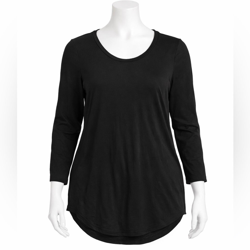Classic Black Women's Top-sz S